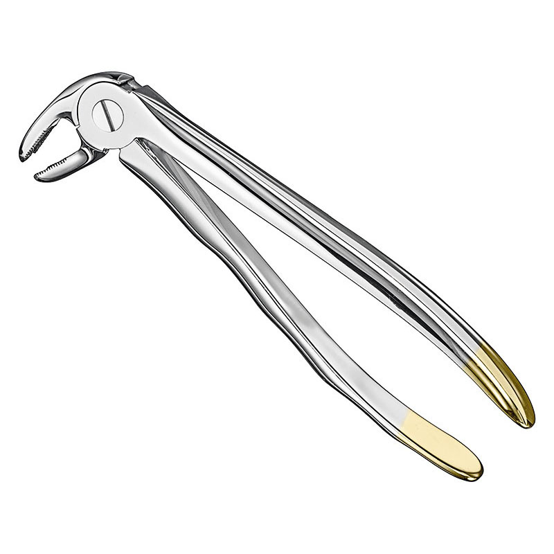 Extracting Forceps Anatomically Shaped Handle Diamantiert