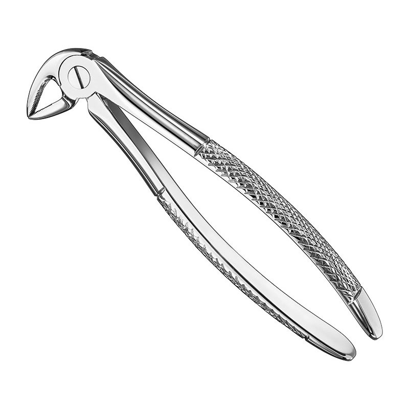 Extracting forceps, engl.