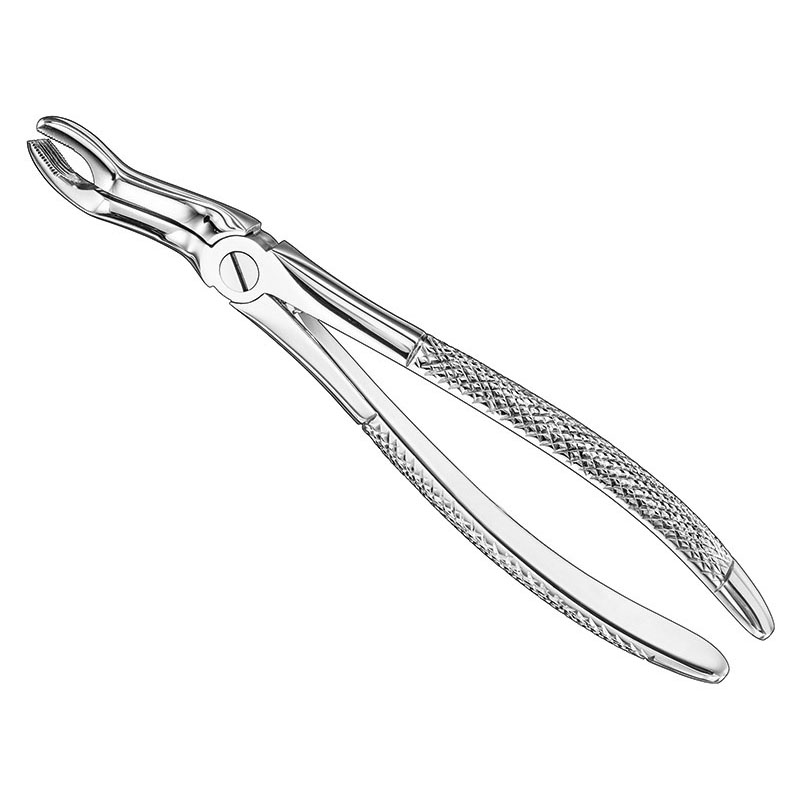 Extracting forceps, engl.
