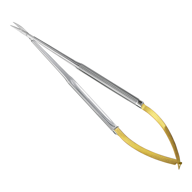 Gum Scissors, Spring Action