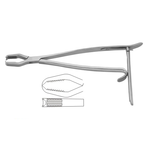 Verbrugge Bone Holding Forcep