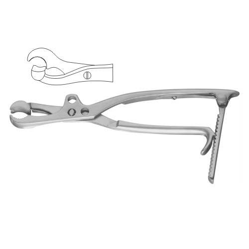 Lambotte Bone Holding Forcep Straight