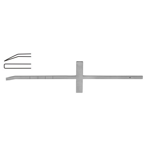 Cottle Chisel Curved