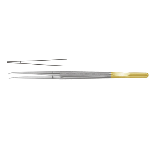 Diam-n-Dust Micro Suturing Forceps